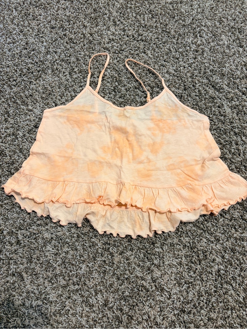 American Eagle Outfitters Ruffle Cami